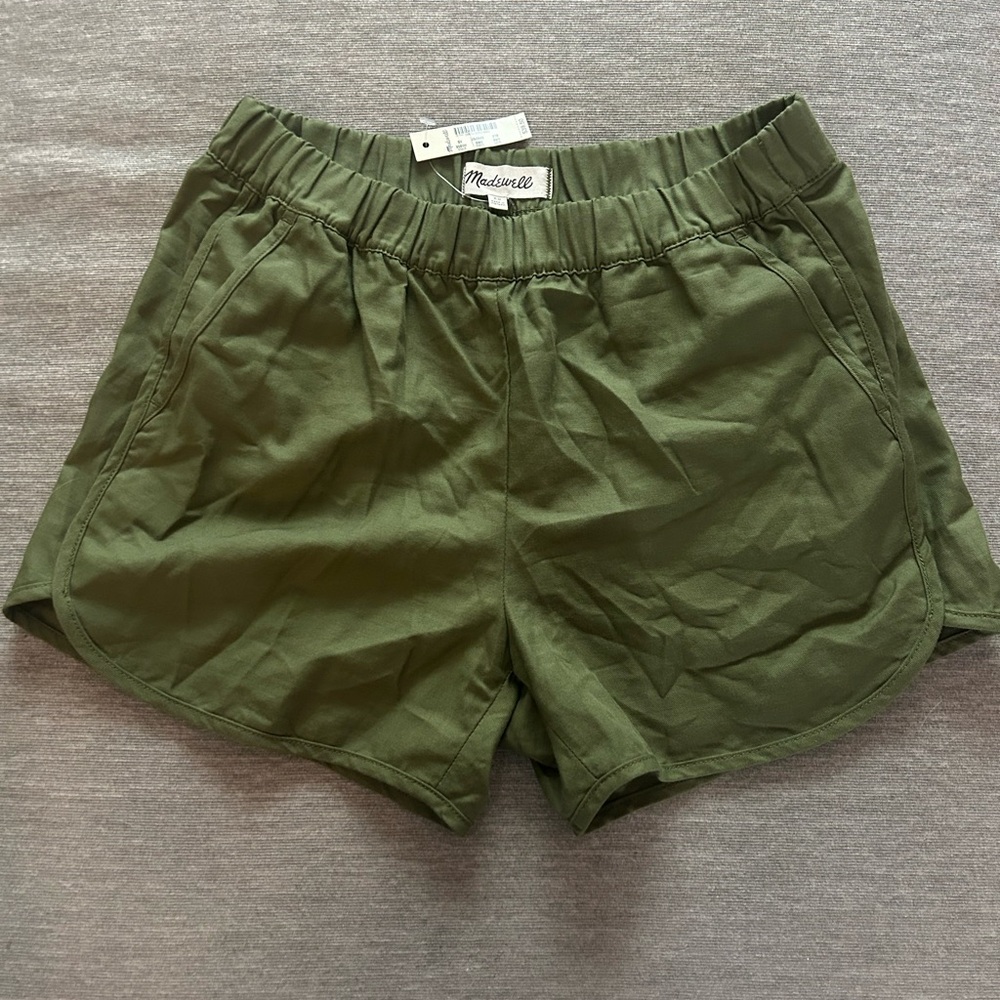 New XS Madewell shorts